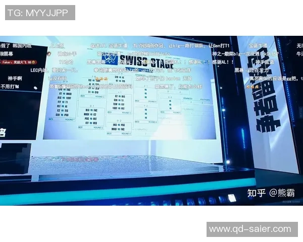 小天解读瑞士轮第六轮抽签结果TES与G2相遇滔博哥迎来挑战与机遇