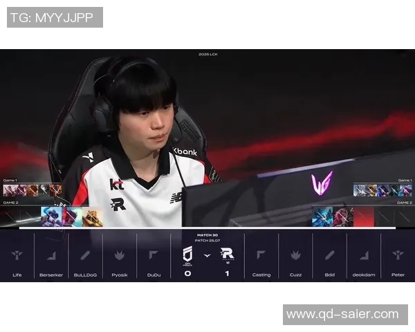 逐帧分析TES对阵KT的失利：北美与LCK的滔博表现截然不同