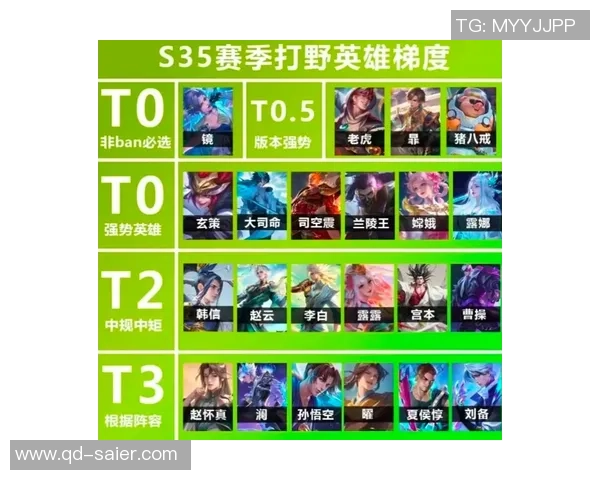 当前版本中路英雄强度排行榜分析及推荐策略详解