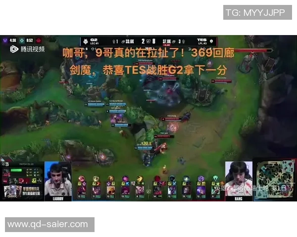 阿水逆袭EZ展现超强实力369剑魔化身天神力克G2战队