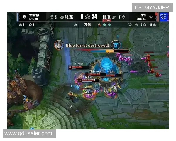 T1战队轻松击败TES晋级决赛LCK强势会师展现统治力